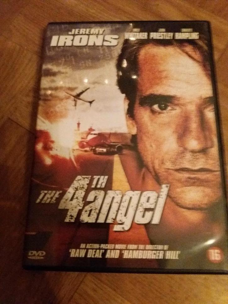 De actie/thriller "The 4th Angel"., Cd's en Dvd's, Dvd's | Actie, Zo goed als nieuw, Actiethriller, Vanaf 16 jaar, Ophalen of Verzenden