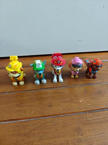Paw Patrol Figuren Set beschikbaar voor biedingen