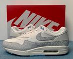 Nike Air Max 1 Safari Summit White Phantom maat 44, Wit, Nike, Nieuw, Ophalen of Verzenden