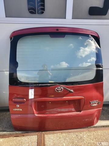 Toyota Yaris verso 1999 - 2006 achterklep kofferklep + ruit beschikbaar voor biedingen