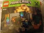 LEGO Minecraft The Dungeon 21119 (Zonder Doos), Kinderen en Baby's, Speelgoed | Duplo en Lego, Ophalen of Verzenden, Gebruikt