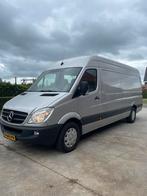 Mercedes Benz Sprinter 2.2 CDI 120KW 2013 zilver, Auto's, Bestelauto's, Euro 5, Zwart, 4 cilinders, 163 pk