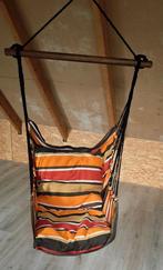 Hangstoel Africa met 2 kussens., Ophalen of Verzenden, Zo goed als nieuw, Hout, Inklapbaar