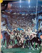 Grote Ajax Voetbalposter 2019: Historische ECL Overwinning, Ophalen of Verzenden, Zo goed als nieuw, Ajax, Poster, Plaatje of Sticker