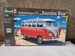 volkswagen bus Samba camper revelle, Nieuw, Revell, Ophalen of Verzenden, Auto