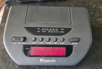 Wekkerradio met extra antenne (sony), Witgoed en Apparatuur, Wekkers, Ophalen of Verzenden, Gebruikt