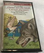 Prokofjef Peter en de Wolf verteld door Leoni Jansen MC, Klassiek, 1 bandje, Ophalen of Verzenden, Zo goed als nieuw