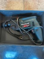 Einhell BMS 800 Quick Boormachine, Doe-het-zelf en Verbouw, Boormachine, Ophalen of Verzenden, Klopboormechanisme, Gebruikt