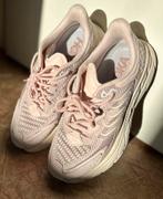 Hoka sneakers, roze suède mt 39, Verzenden, Roze, Sneakers of Gympen