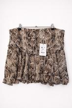 Nieuw Cotton Club Rokje - Maat XXL, Bruin, Maat 46/48 (XL) of groter, Nieuw, Ophalen of Verzenden