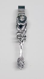 Mooi Antiko 100 Hildesheimer Rose verzilverd suikertangetje, Ophalen