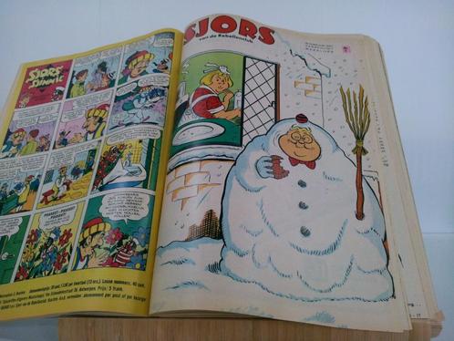 Sjors van de rebellenclub  weekblad  jaargang 1967 deel 1, Verzamelen, Tijdschriften, Kranten en Knipsels, Tijdschrift, Nederland