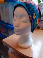 Chemo mutsjes gekleurd, Ophalen of Verzenden, Zo goed als nieuw, Sjaal