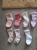 7x sokken maat 12-18m, Kinderen en Baby's, Babykleding | Schoentjes en Sokjes, Ophalen of Verzenden, Zo goed als nieuw, Meisje