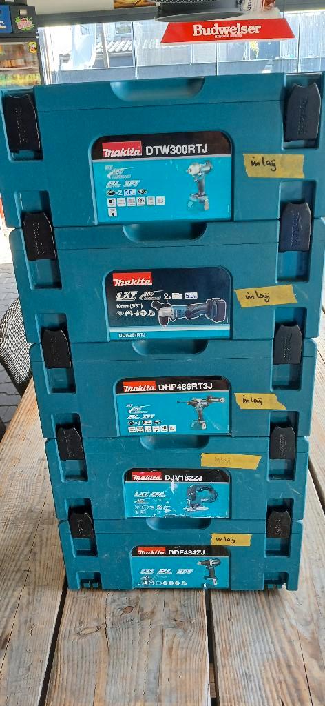 Makita M box systainer gereedschapskoffers sistainer koffer, Auto diversen, Autogereedschap, Gebruikt, Ophalen of Verzenden