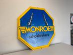 Monroe Schokbrekers Reclamebord, Verzamelen, Merken en Reclamevoorwerpen, Ophalen, Reclamebord, Gebruikt, .