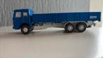 WIKING 043305 MAN. HIGH SIDED FLATBED TRUCK BLUMHARDT 1:87, Ophalen of Verzenden, Zo goed als nieuw