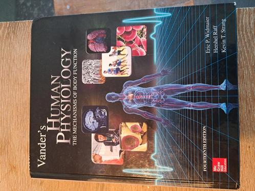 Vander's Human Physiology - 14e editie, Boeken, Studieboeken en Cursussen, Gelezen, WO, Beta, Ophalen of Verzenden