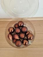 Bruine kerstballen, Diversen, Kerst, Ophalen of Verzenden, Nieuw
