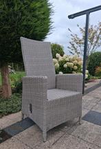 Verstelbare Wicker tuinstoel, Ophalen, Zo goed als nieuw, Wicker