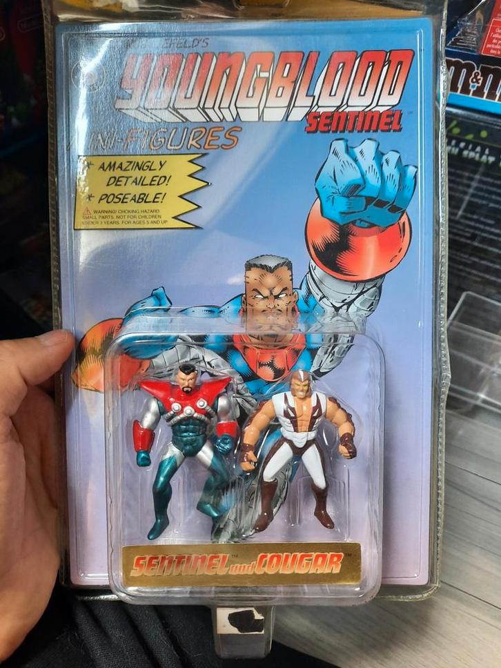 Youngblood Sentinel & Cougar - Nieuw in Verpakking!, Verzamelen, Speelgoed, Nieuw, Ophalen of Verzenden
