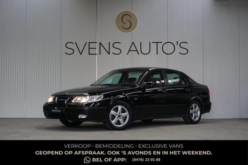 Saab 9-5 3.0t Arc Unieke Staat!|Org NL|Complete Historie, Auto's, Saab, Particulier, Te koop, Saab 9-5, ABS, Airbags, Airconditioning