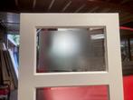Retro 4-vlaks paneeldeur, 82,5x210 cm, 40 mm, stomp, €125,00, Ophalen, Zo goed als nieuw