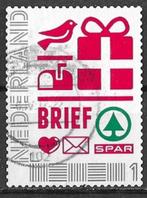 PERSOONLIJKE ZEGEL SPAR BRIEF GESTEMPELD, Postzegels en Munten, Postzegels | Nederland, Ophalen of Verzenden, Na 1940, Gestempeld