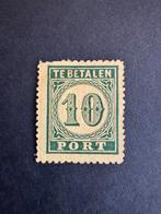Nederlands Indie 1874 Portzegel NVPH nr P2 ong zonder gom, Verzenden, Nederlands-Indië