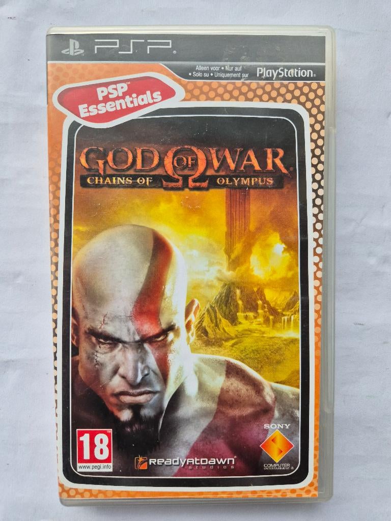 GOD of WAR chains of olympus, Spelcomputers en Games, Games | Sony PlayStation Portable, Gebruikt, 1 speler, Racen en Vliegen