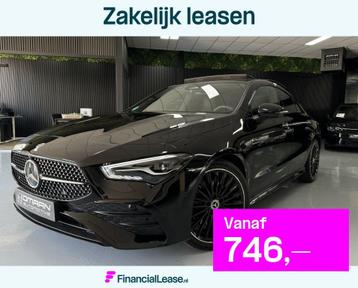 Mercedes-Benz CLA 200 AMG Line Edition Facelift 2024 beschikbaar voor biedingen