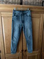 Dames jeans broek grijs | maat 40, Ophalen of Verzenden, Zo goed als nieuw, W30 - W32 (confectie 38/40), Grijs