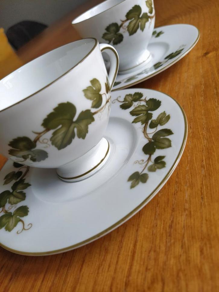 14 Winterling Marktleuthen Bavaria kop en schotels, Huis en Inrichting, Keuken | Servies, Nieuw, Kop(pen) en/of Schotel(s), Overige stijlen