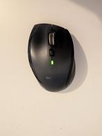 Logitech Marathon Muis (met USB Unifying Receiver Dongle), Computers en Software, Muizen, Rechtshandig, Muis, Gebruikt, Ergonomisch