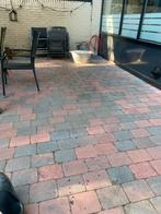 Gratis op halen kopelstons, Tuin en Terras, Tegels en Klinkers, Gebruikt, Klinkers, Ophalen of Verzenden, 10 m² of meer