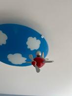 Leuke kinderlamp - Vliegtuig, Ophalen, Zo goed als nieuw, Kunststof