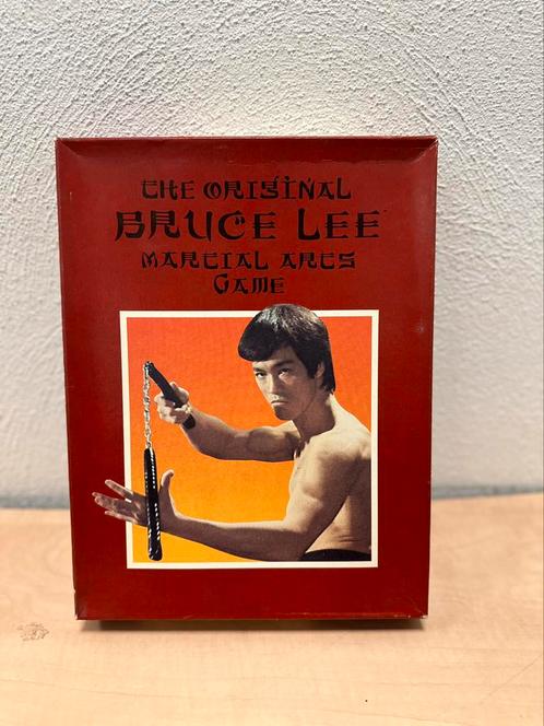 Bruce Lee Bordspel, Hobby en Vrije tijd, Gezelschapsspellen | Bordspellen, Ophalen of Verzenden