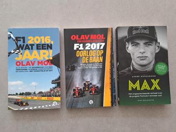 Formule 1 Boeken - Verstappen & Mol beschikbaar voor biedingen