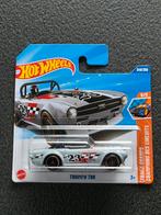 Hot Wheels Triumph TR6 Treasure Hunt, Ophalen of Verzenden