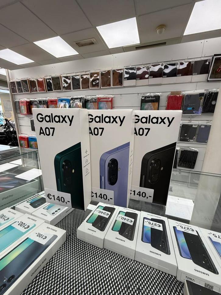 Samsung Galaxy A07 & A17 5G Nieuw Garantie, Telecommunicatie, Mobiele telefoons | Samsung, Nieuw, Galaxy A, 128 GB, Zonder abonnement