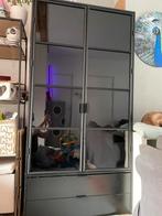 Woood Sivan kast, Ophalen, Gebruikt, 100 tot 150 cm, 200 cm of meer