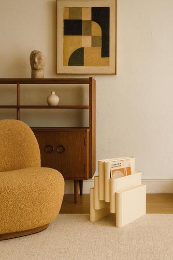 Vintage Kartell magazine rek van Giotto Stoppino beschikbaar voor biedingen