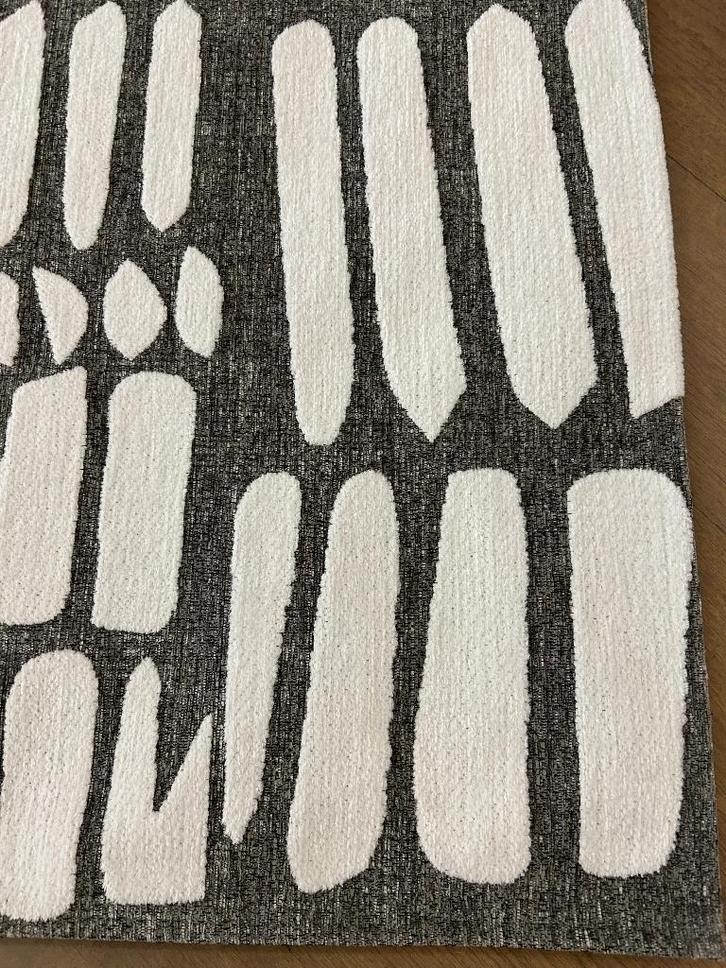 Vloerkleed Mart Visser Icxs grey white kleur 23 / 200 x 290, Huis en Inrichting, Stoffering | Tapijten en Kleden, Nieuw, 150 tot 200 cm