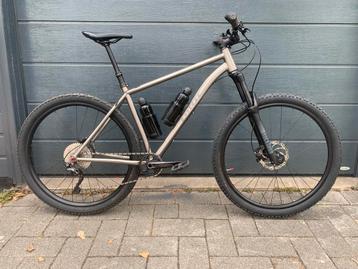 Titanium Pilot mtb 29er Shimano XT afgemonteerd carbon vork beschikbaar voor biedingen
