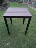 Tuintafeltje 1, Tuin en Terras, Ophalen, Gebruikt, Vierkant, Metaal