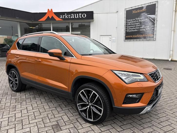 Seat Ateca 1.4 TSI Xcellence Camera Led Panorama Navi!, Auto's, Seat, Bedrijf, Ateca, ABS, Achteruitrijcamera, Airbags, Airconditioning