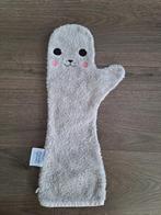 Baby shower glove douche handschoen grijs, Kinderen en Baby's, Badjes en Verzorging, Ophalen of Verzenden, Gebruikt, Overige typen