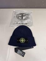 Stone Island Beanie - nieuw met labels - Marineblauw - One S, Kleding | Heren, Nieuw, Overige maten, Ophalen of Verzenden, Nvt
