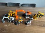 Partij bouwmachines Hitachi Volvo Bobcat Komatsu Terex, Hobby en Vrije tijd, Modelauto's | 1:50, Ophalen of Verzenden, Gebruikt