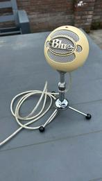 Blue Snowball USB podcast microfoon, Muziek en Instrumenten, Microfoons, Overige typen, Gebruikt, Ophalen of Verzenden